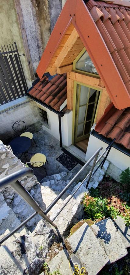 Villa Hisa Liza Kobarid Exterior foto