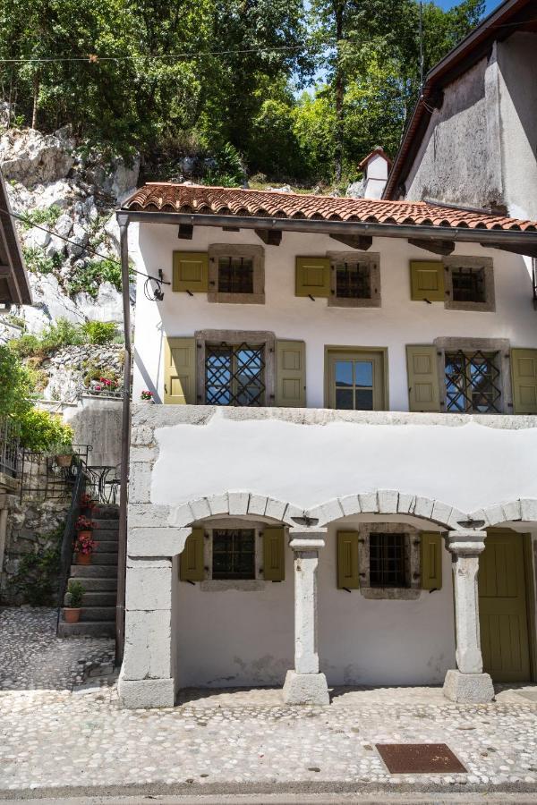 Villa Hisa Liza Kobarid Exterior foto